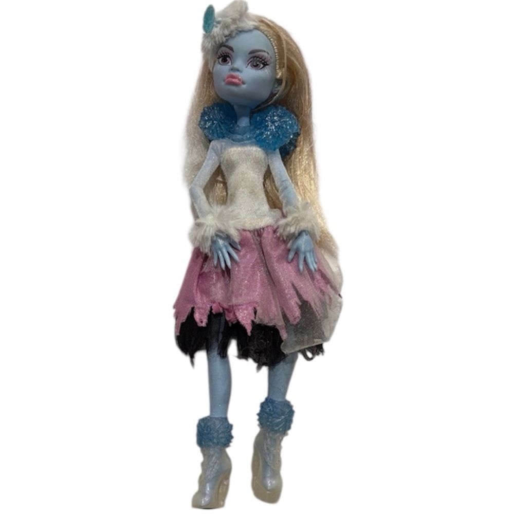 Monster High Abbey Bominable Ghouls Rule Fashion Doll 2008 Mattel First Wave